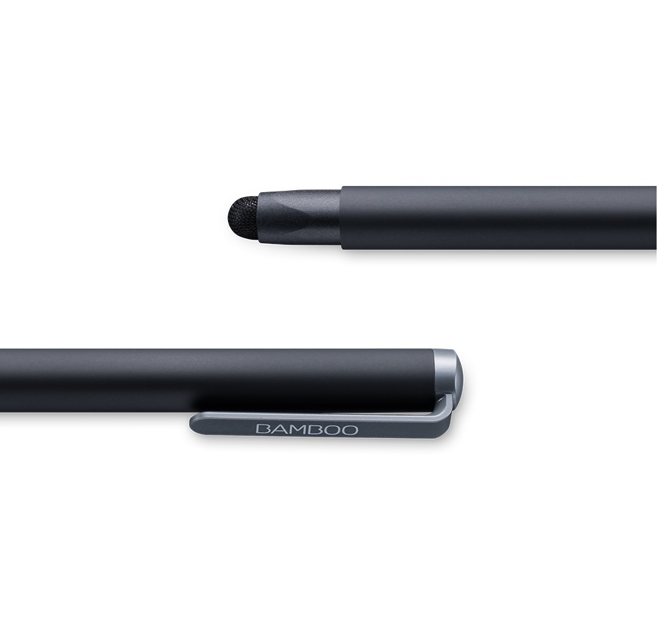 Bút cảm ứng Wacom Bamboo Solo CS-190 (White)