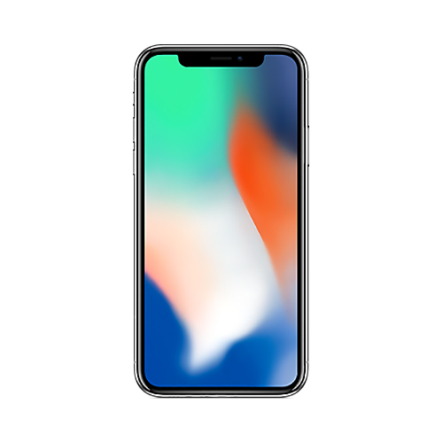 iPhone X 64GB Silver 99%