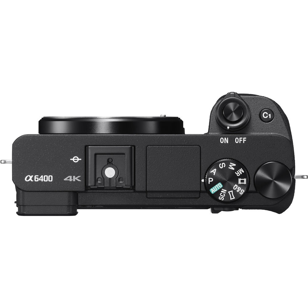Sony a6400 (Chính hãng) (Body Only, Thẻ Nhớ 64GB Túi Máy Ảnh)
