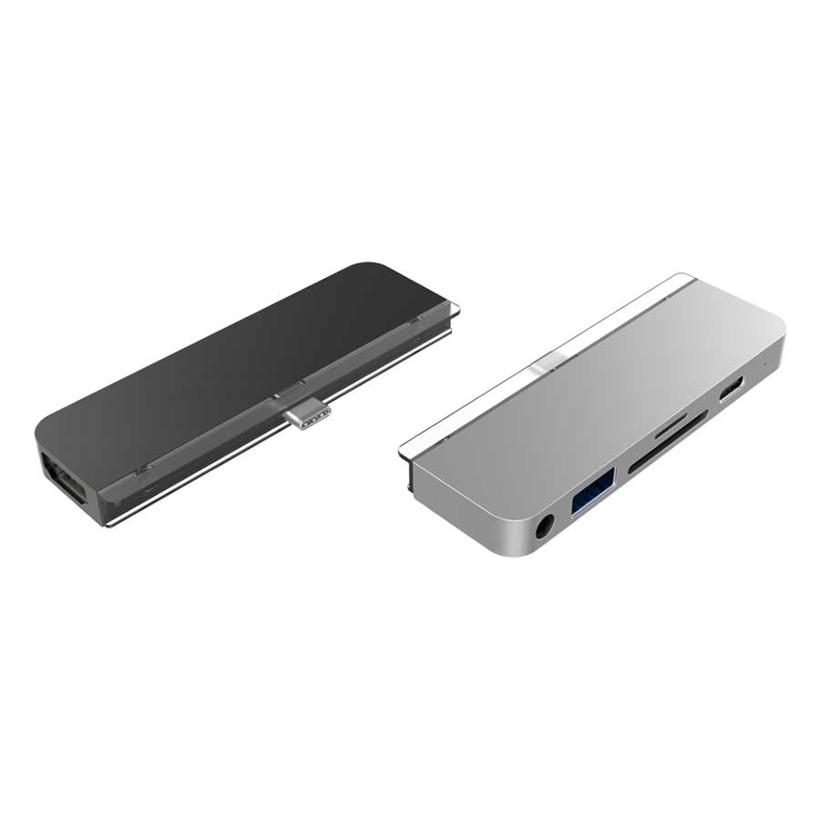 Hub HyperDrive 6-in-1 USB-C cho iPad Pro 2018