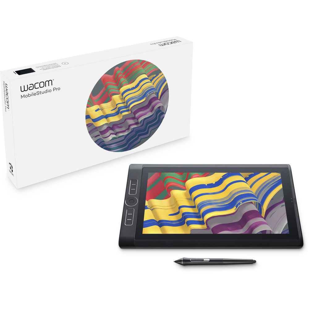 Bảng vẽ Wacom MobileStudio Pro 13 - Intel Core i7, 256GB SSD
