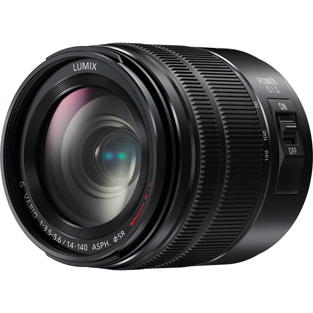 実写確認済み】LUMIX G VARIO 14-140mm くずせ f/3.5-5.6