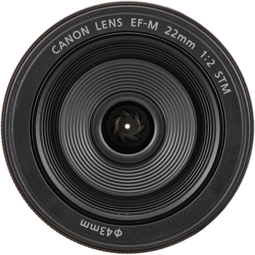 Canon EF-M 22mm f/2 STM (Chính hãng Lê Bảo Minh)