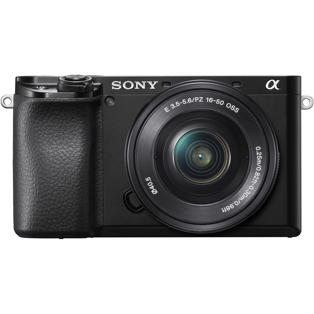 sony alpha a6100 used
