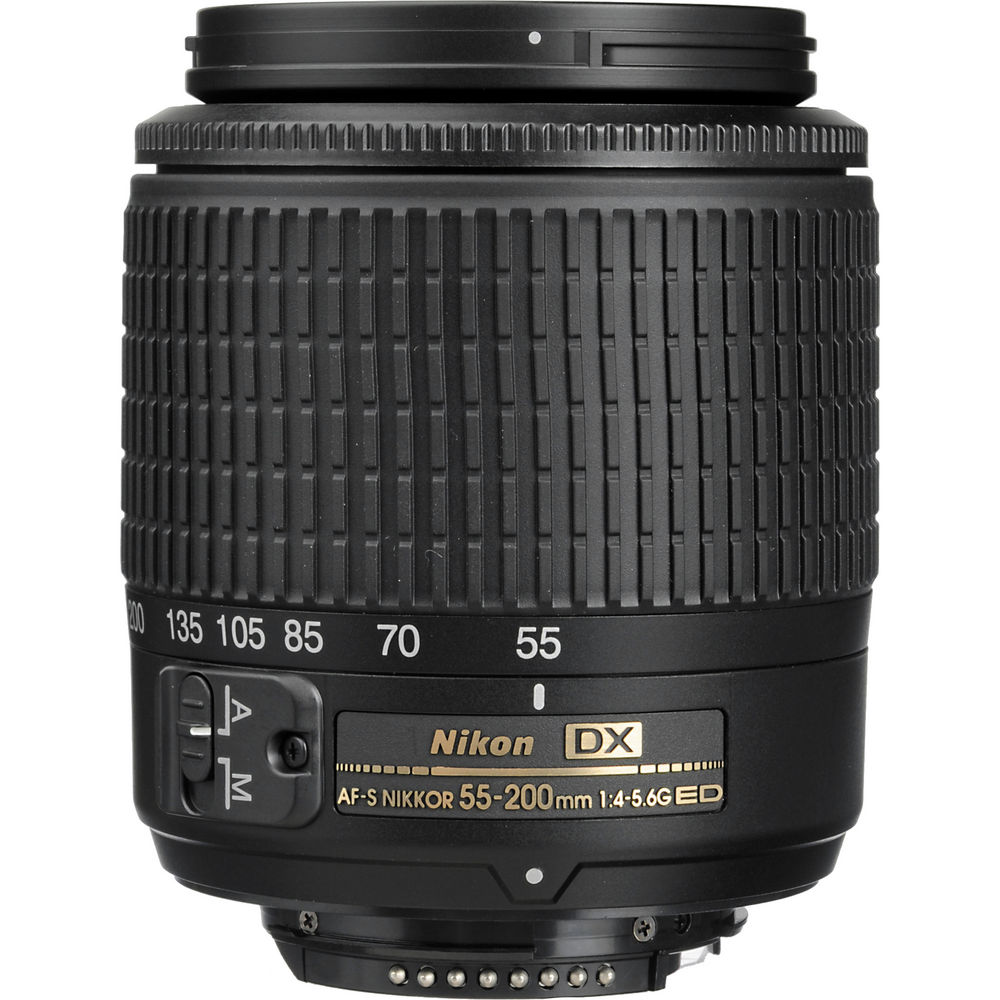 Nikon AF-S 55-200mm DX VR Likenew