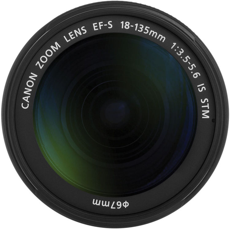 Canon EF-S 18-135mm F/3.5-5.6 IS STM - Likenew 98%