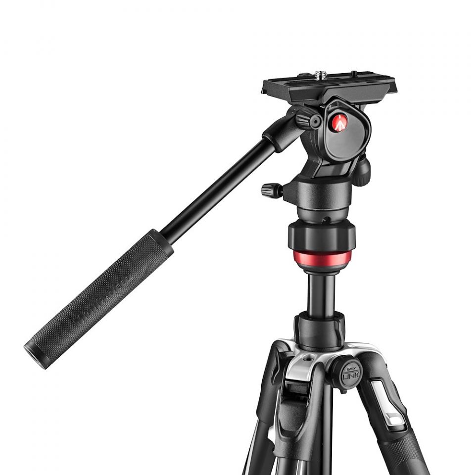 manfrotto befree aluminum tripod