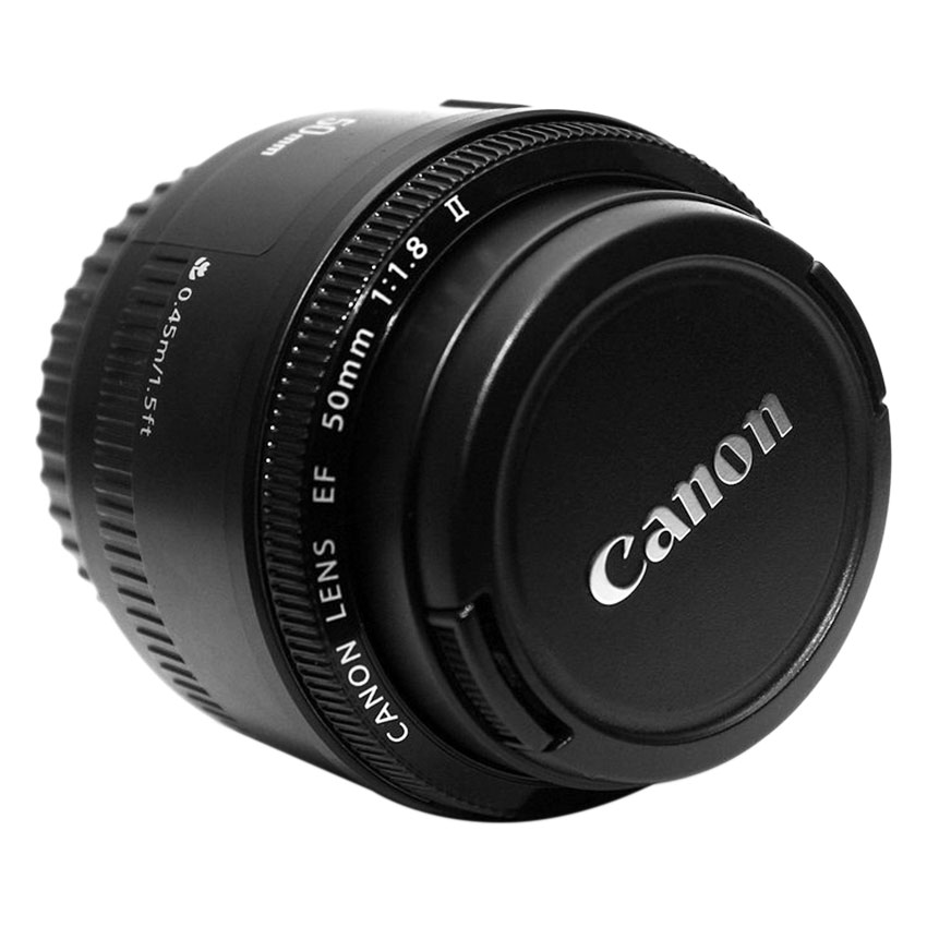 Canon EF 50mm f/1.8 II - Likenew 95%