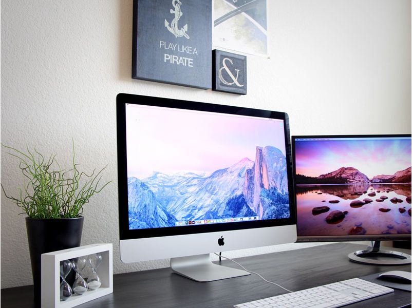 Телевизор 27 дюймов. Аймак в интерьере. IMAC Pro в интерьере. Apple Thunderbolt display Interior. IMAC 27