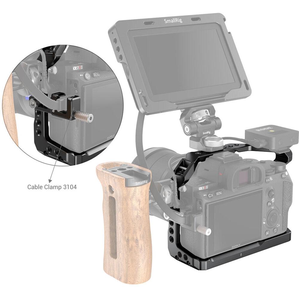 SmallRig Light Cage for Sony A7III, A7RIII, A9 (2918)