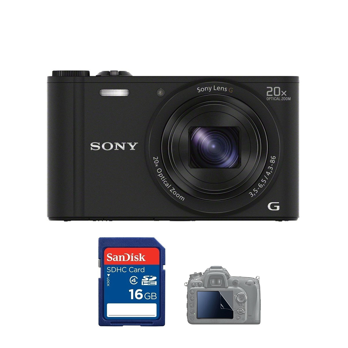 Sony Cyber-shot DSC-WX350 (Chính hãng)