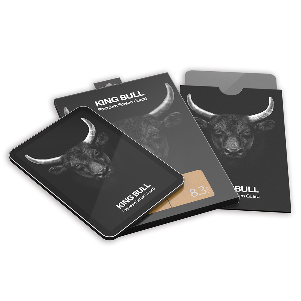 Miếng dán cường lực MiPow Kingbull Premium HD (2.7D) iPad mini 6 (8.3 inch)