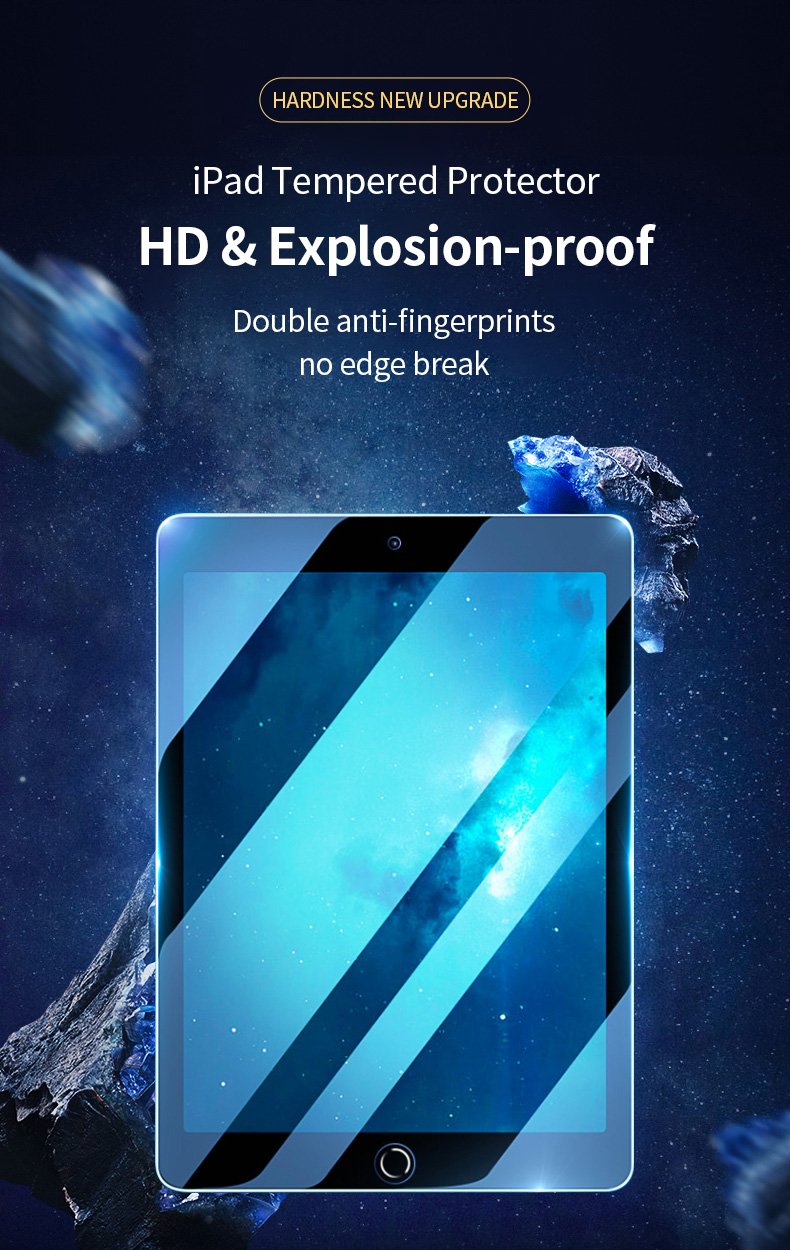 Miếng dán cường lực MiPow Kingbull Premium HD (2.7D) iPad mini 6 (8.3 inch)