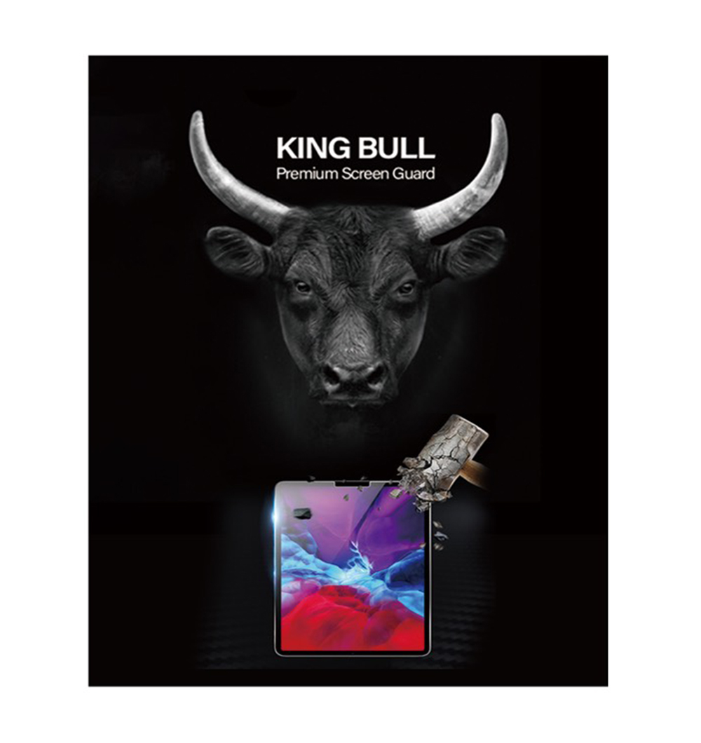 Miếng dán cường lực MiPow Kingbull Premium HD (2.7D) iPad Pro 11 inch 2018-2021