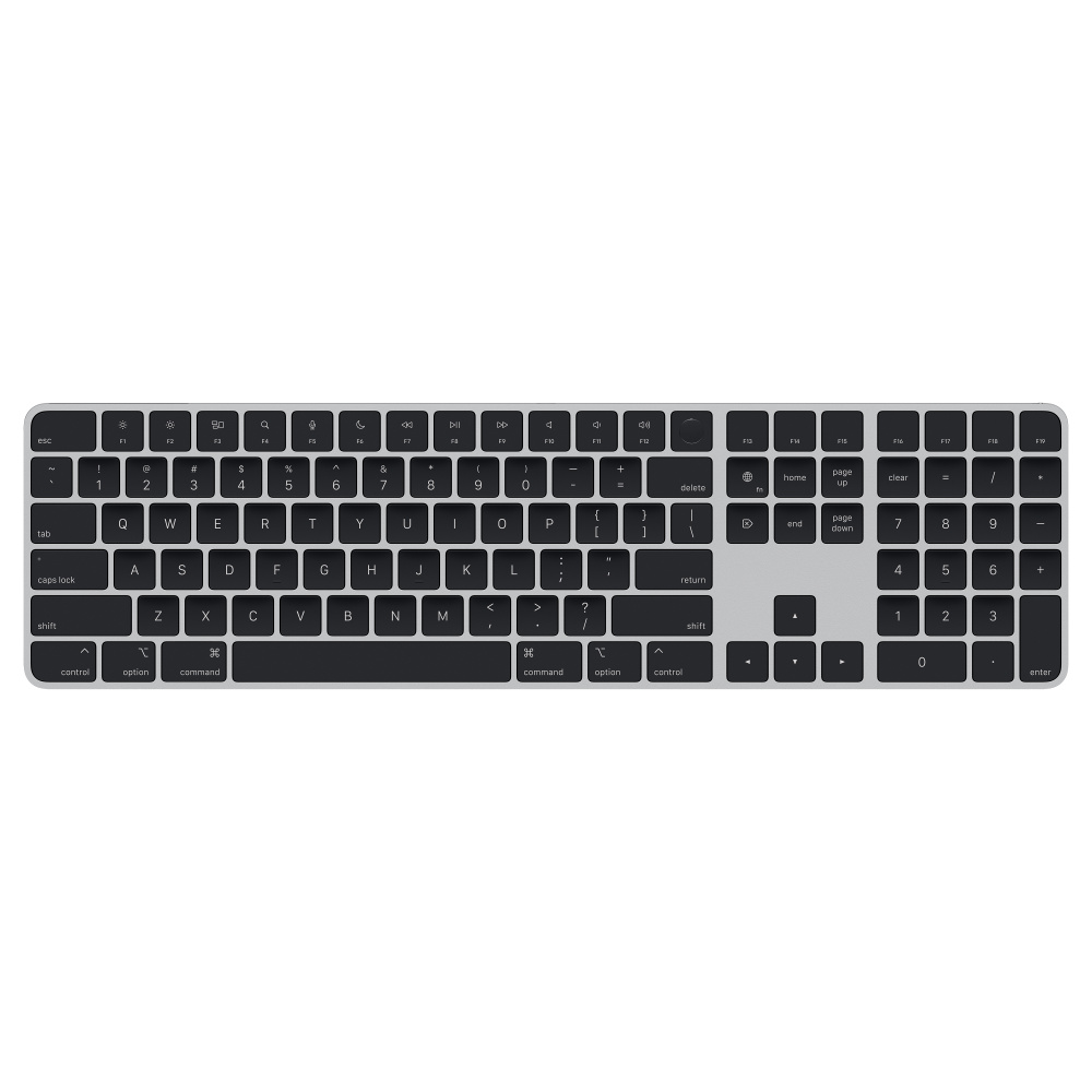 MMMR3 - Bàn phím Apple Magic Keyboard with Touch ID and Numeric Keypad 2022 (Đen) (Chính hãng)