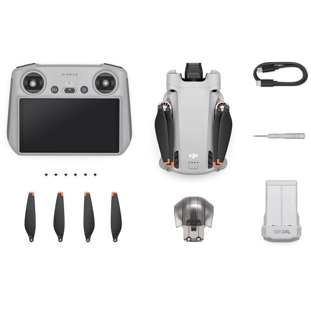 DJI Mini 3 Pro Chính hãng Fullbox Giá tốt - Trả góp 0%