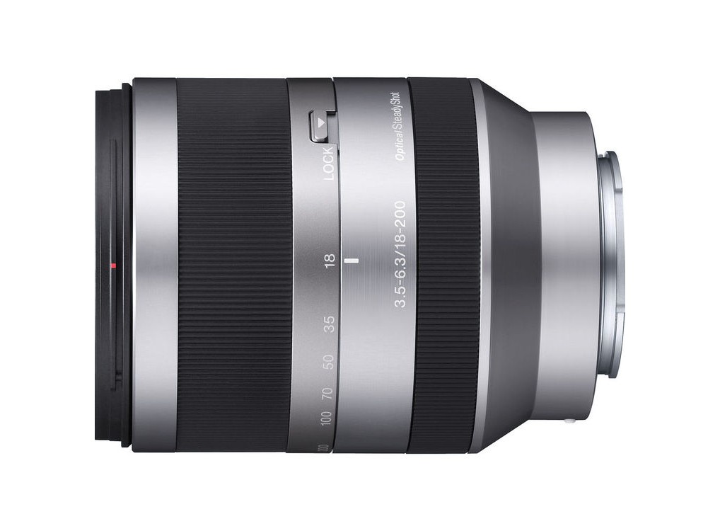 極上品】 SONY E 18-200mm F3.5-6.3 OSS 固まる LE SEL18200 LE