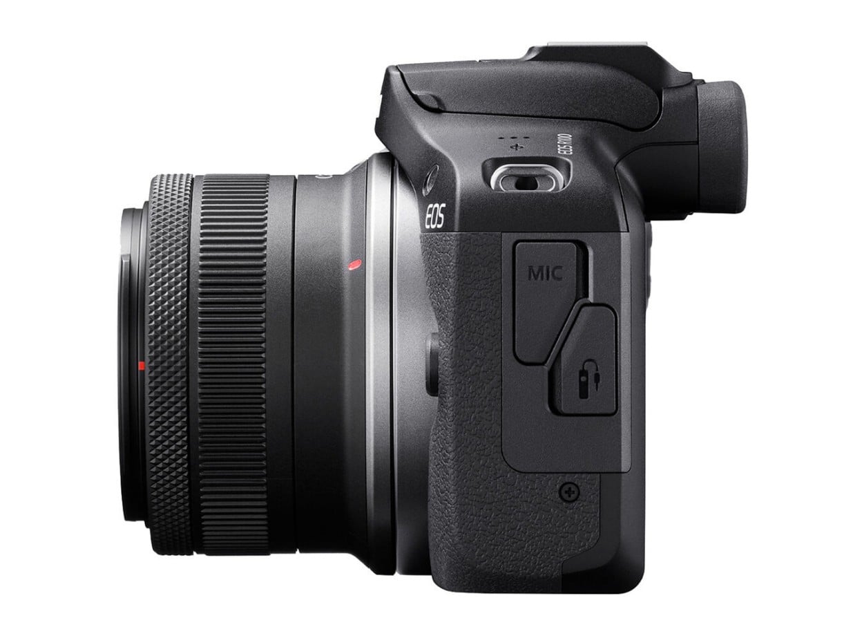 Canon R100 +Kit 18-45mm Chính hãng Giá tốt - Trả góp 0%