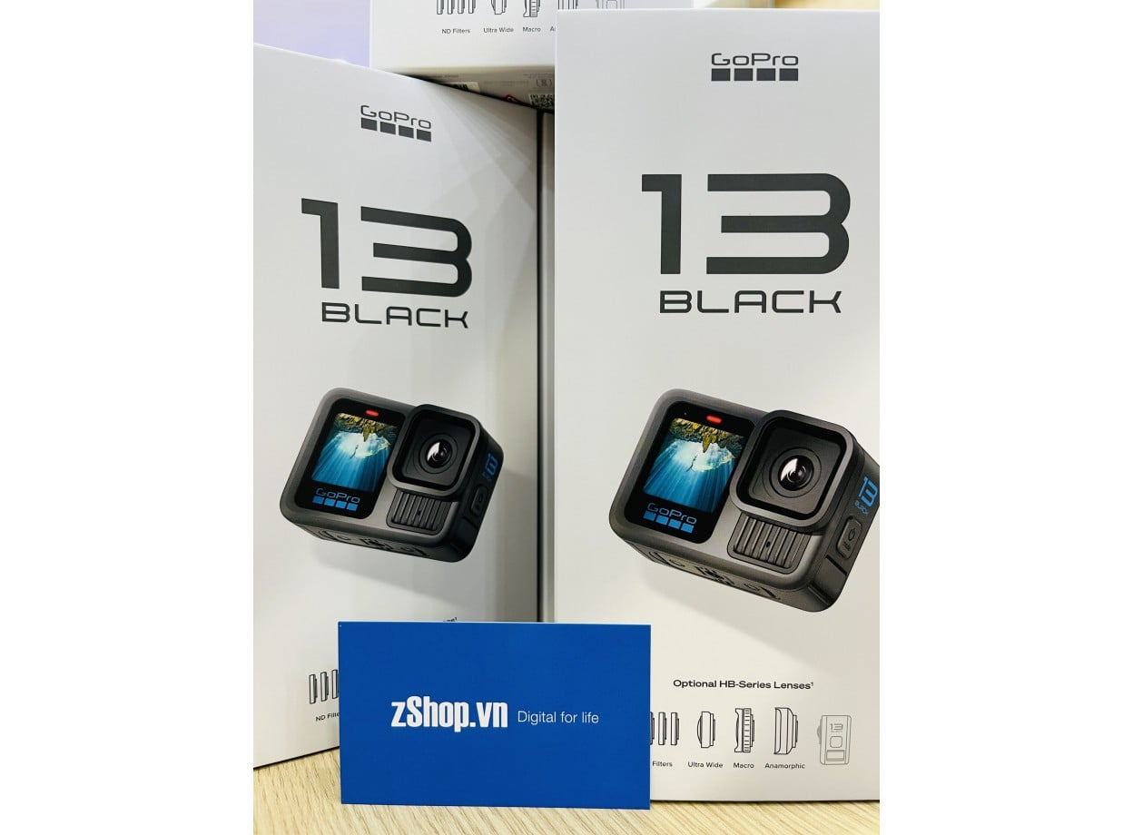 GoPro Hero 13 Black Chính hãng Giá tốt - Trả góp 0%