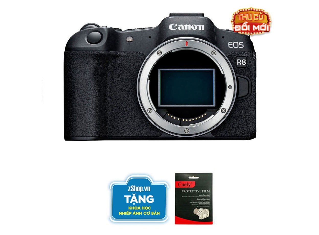Canon R8 (Body) Chính hãng | Máy ảnh R8 Giá tốt - Trả góp 0%