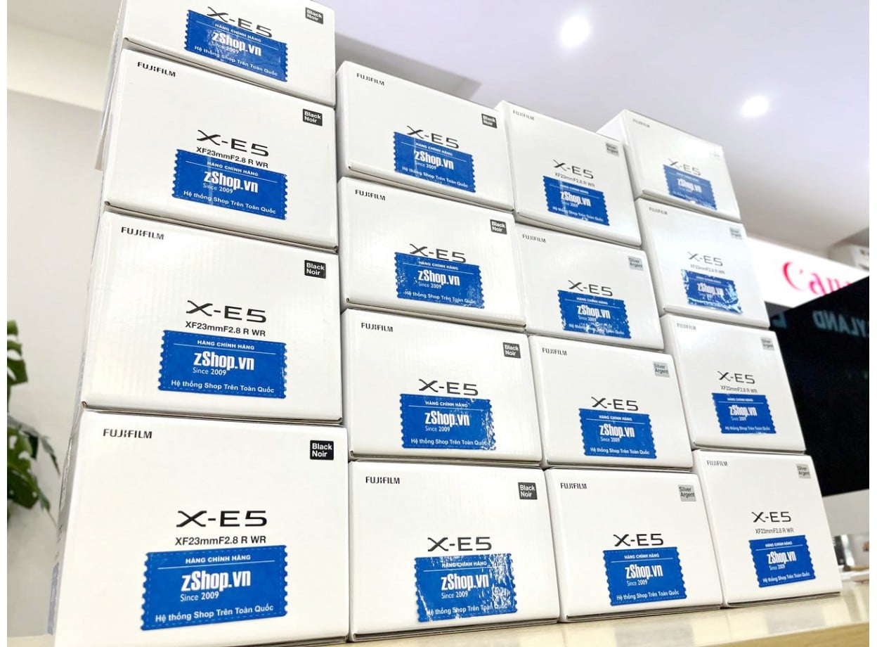 Fujifilm X-E5 Body Chính hãng | Máy ảnh XE5 Giá tốt - Trả góp 0%