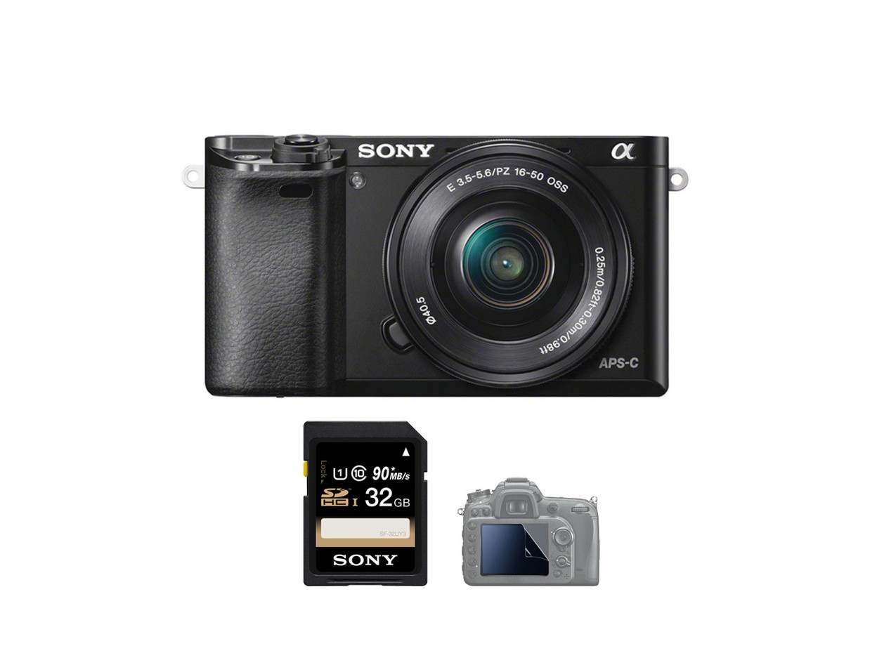 Sony a6000 kit примеры фото