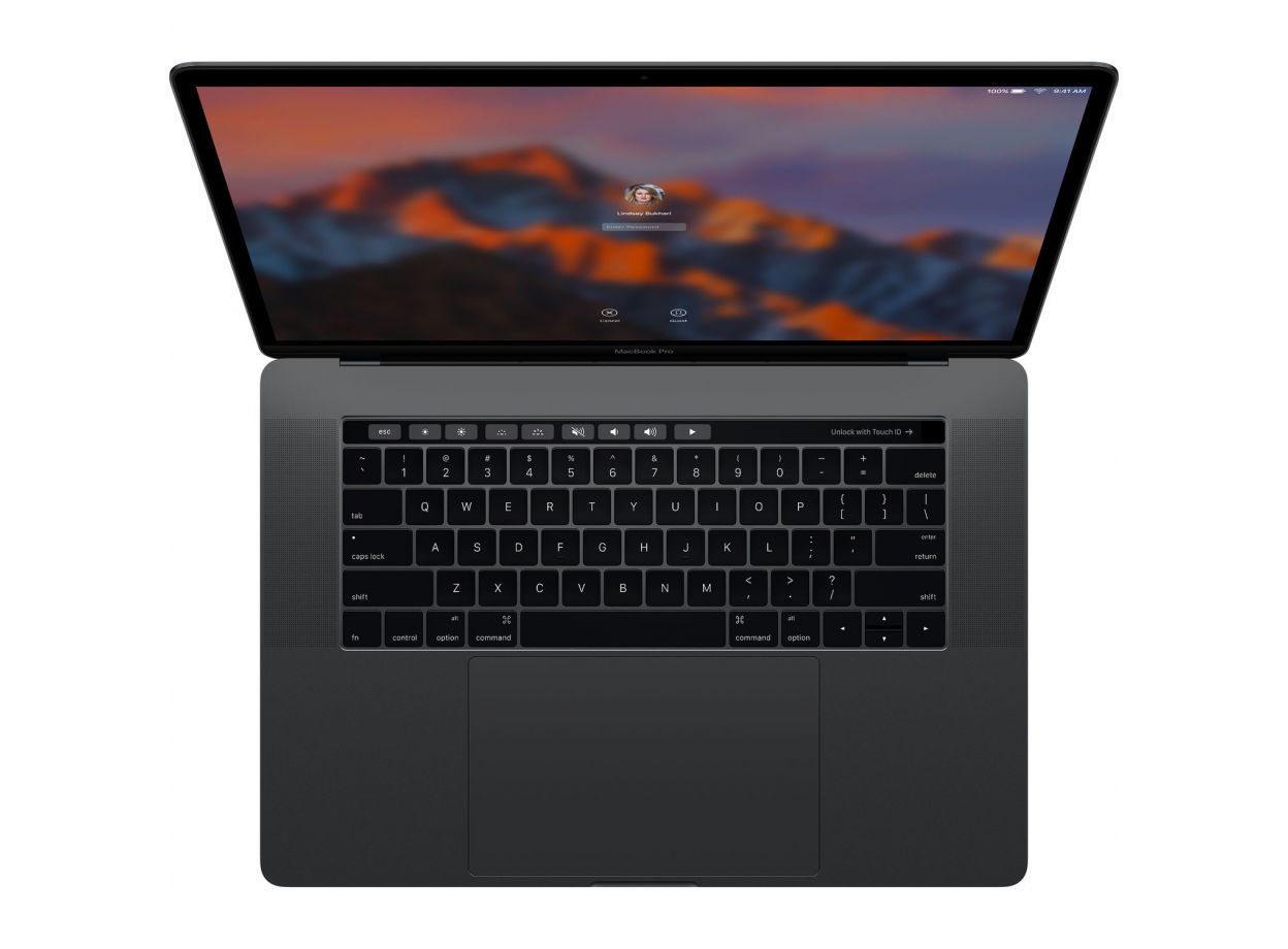 MacBook Pro 2016 - 15 inch / core i7 / 2.7GHz / RAM 16GB / SSD 512GB