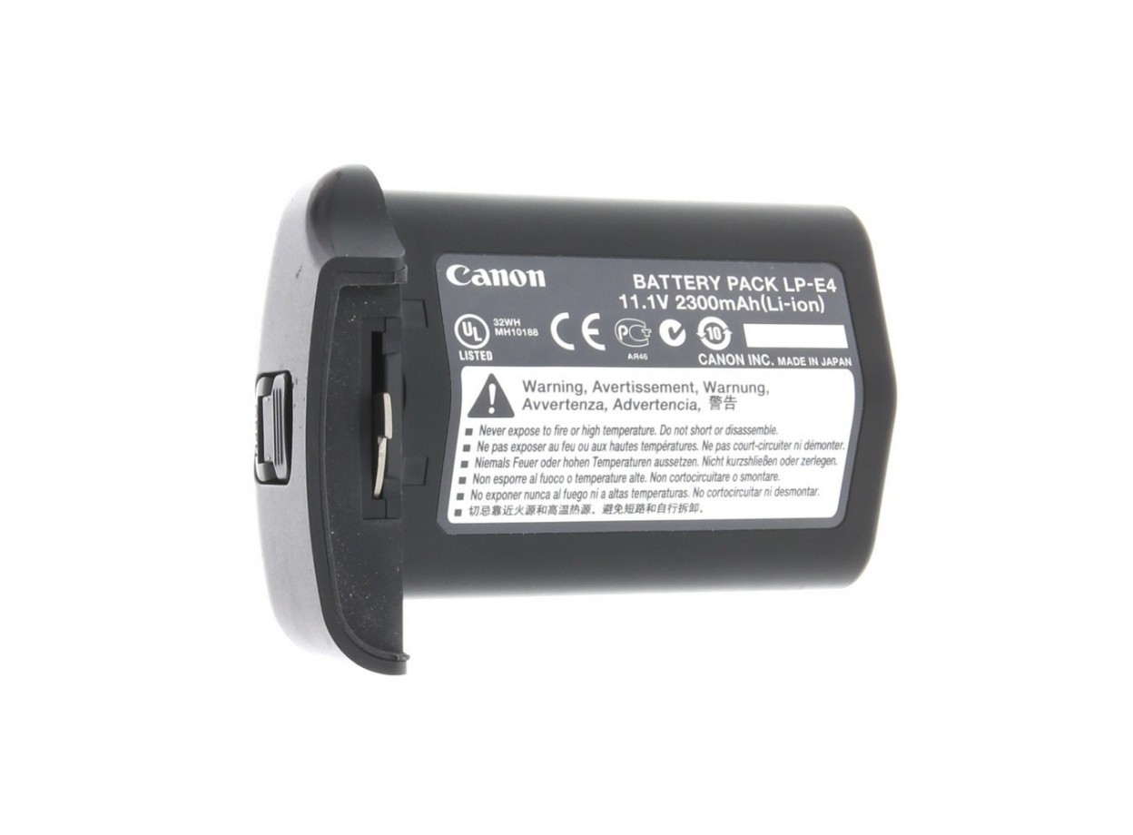 Canon LPE4 Battery Pack (2300mAh)