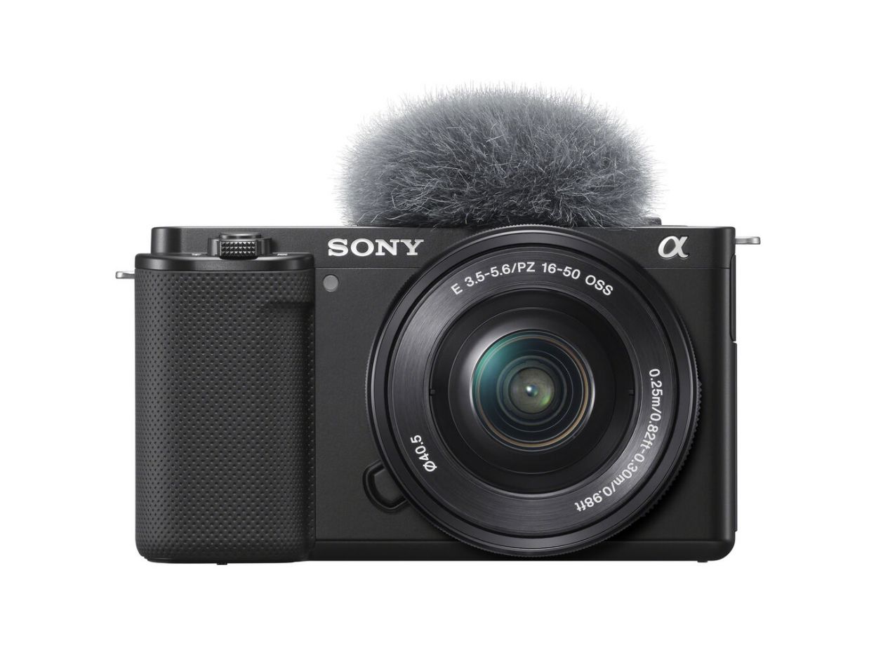 Sony ZV-E10 + Kit 16-50mm (Chính hãng) | Máy ảnh Giá tốt - Trả góp 0%