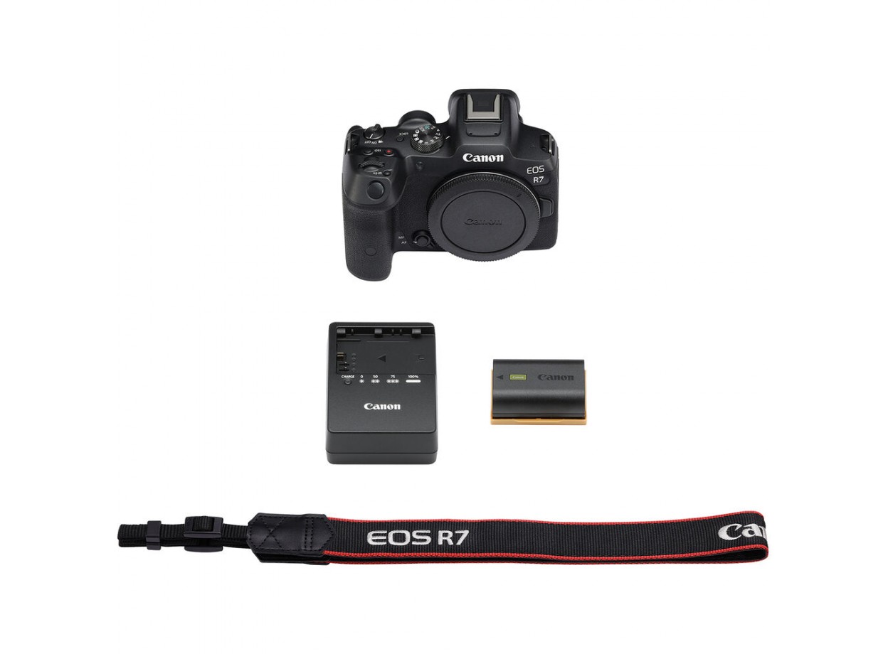 Canon EOS R7 Chính hãng | Máy ảnh R7 Giá tốt - Trả góp 0%