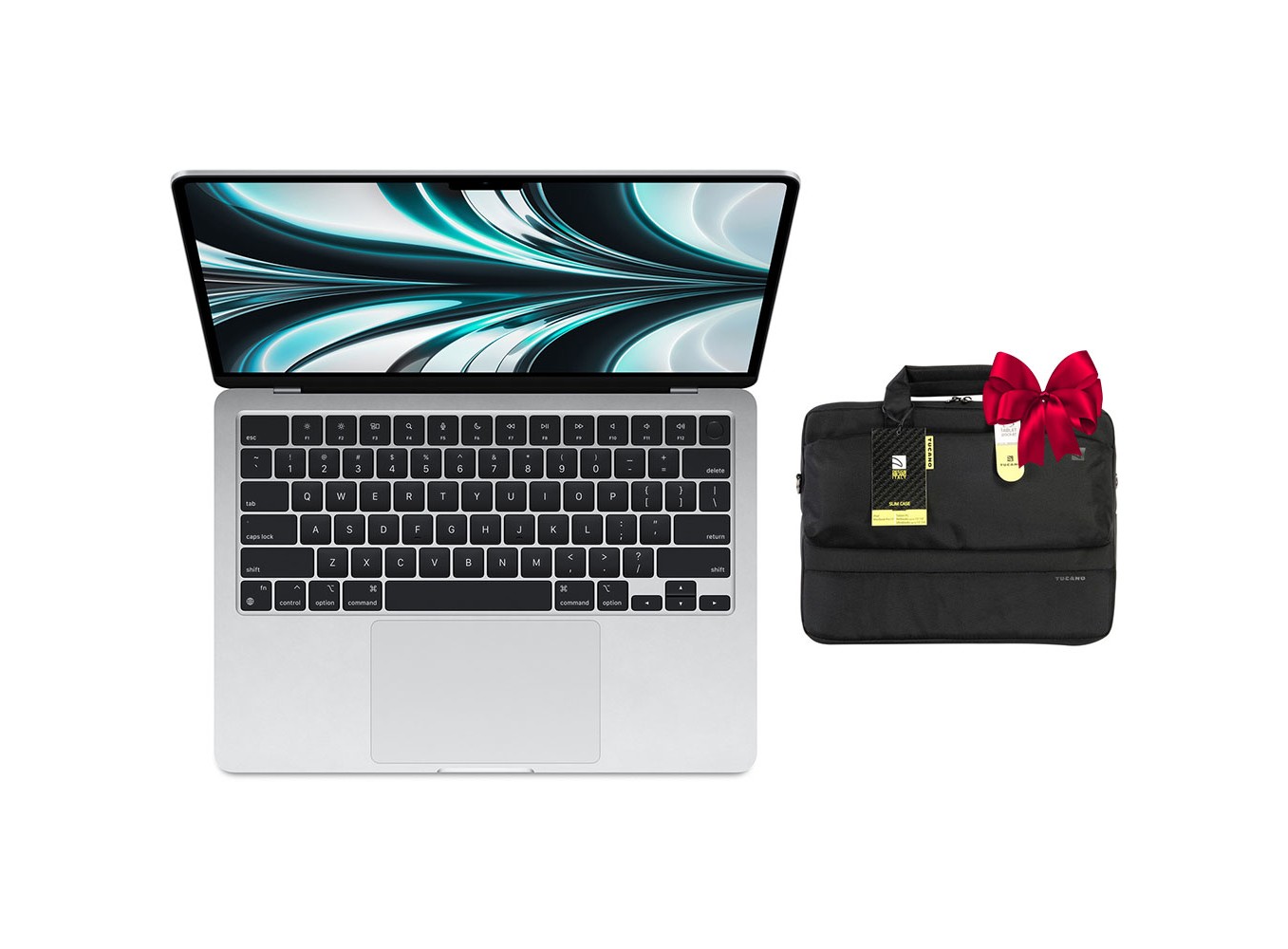 MacBook Air 13.6in: MacBook Air 13.6in là chiếc laptop hoàn hảo cho bạn đi đến bất cứ đâu và làm mọi thứ từ việc chỉnh sửa tài liệu đến giải trí. Trang bị cấu hình hiện đại bao gồm chip M1, màn hình Retina siêu nét và bộ lưu trữ SSD cực kỳ nhanh, chiếc laptop này là sự lựa chọn lý tưởng cho những người thường xuyên phải di chuyển, nhưng vẫn muốn có một chiếc laptop có cấu hình mạnh mẽ và thiết kế thanh lịch. Hãy thử trải nghiệm và cảm nhận sự thú vị khi sử dụng MacBook Air 13.6in.