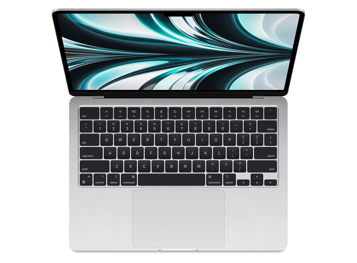 Silver MacBook Air: Thiết kế mỏng nhẹ, màu sắc trang nhã pha lẫn chút hiện đại, chiếc MacBook Air bạc kim loại sẽ khiến bạn say đắm ngay từ cái nhìn đầu tiên. Khám phá và trải nghiệm sự tiên tiến và cao cấp của MacBook Air bạc này ngay hôm nay!