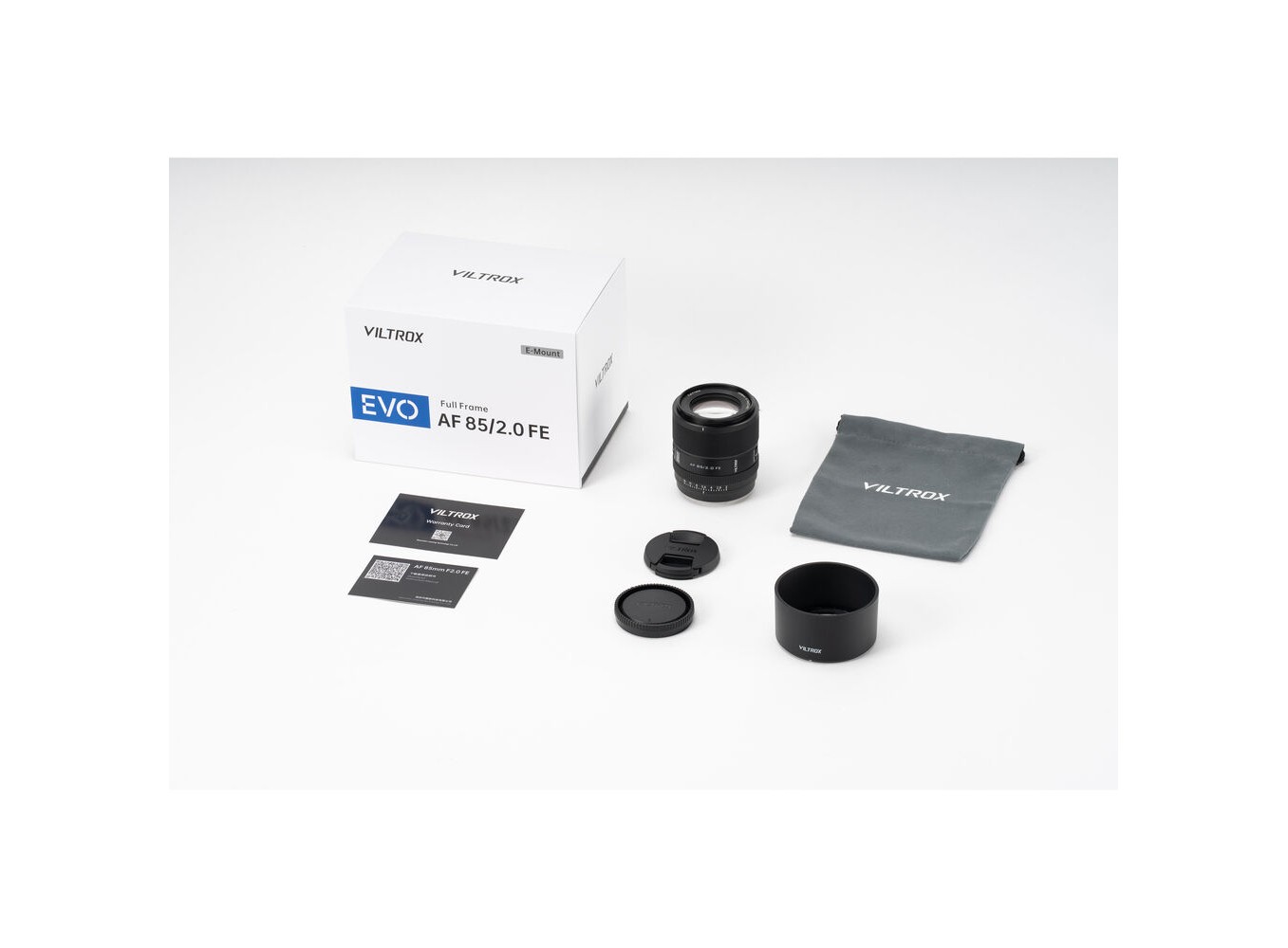 Objetivo VILTROX 85mm F2.0 Para Sony E Montura - Enfoque Automático, Full Frame, Compatible Con A7III, A7RIV, FX3, A6700 Y Más