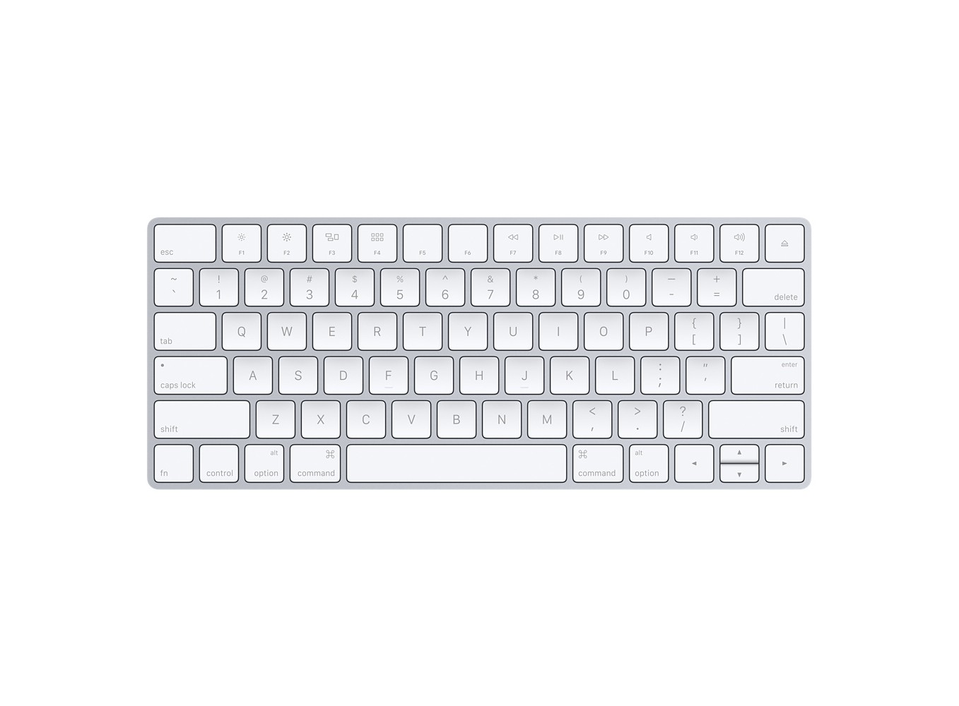 Bàn Phím Magic Keyboard 2 - Likenew (Tiếng Japan)