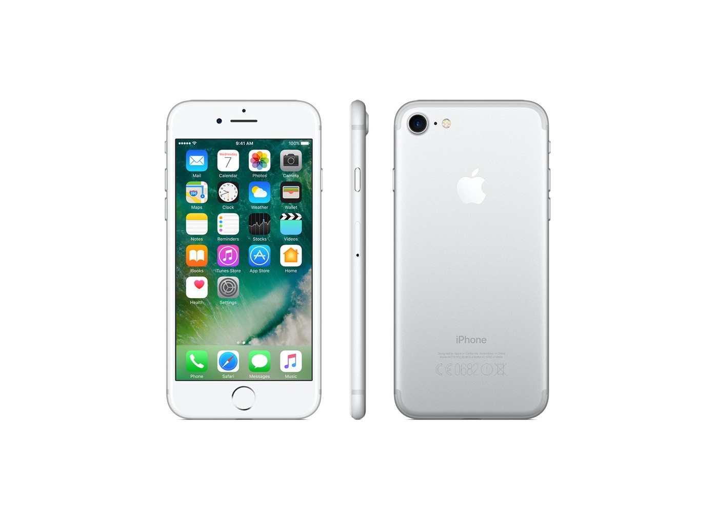 iPhone 7 - 128GB Silver I Mua điện thoại iPhone chính hãng tại zShop