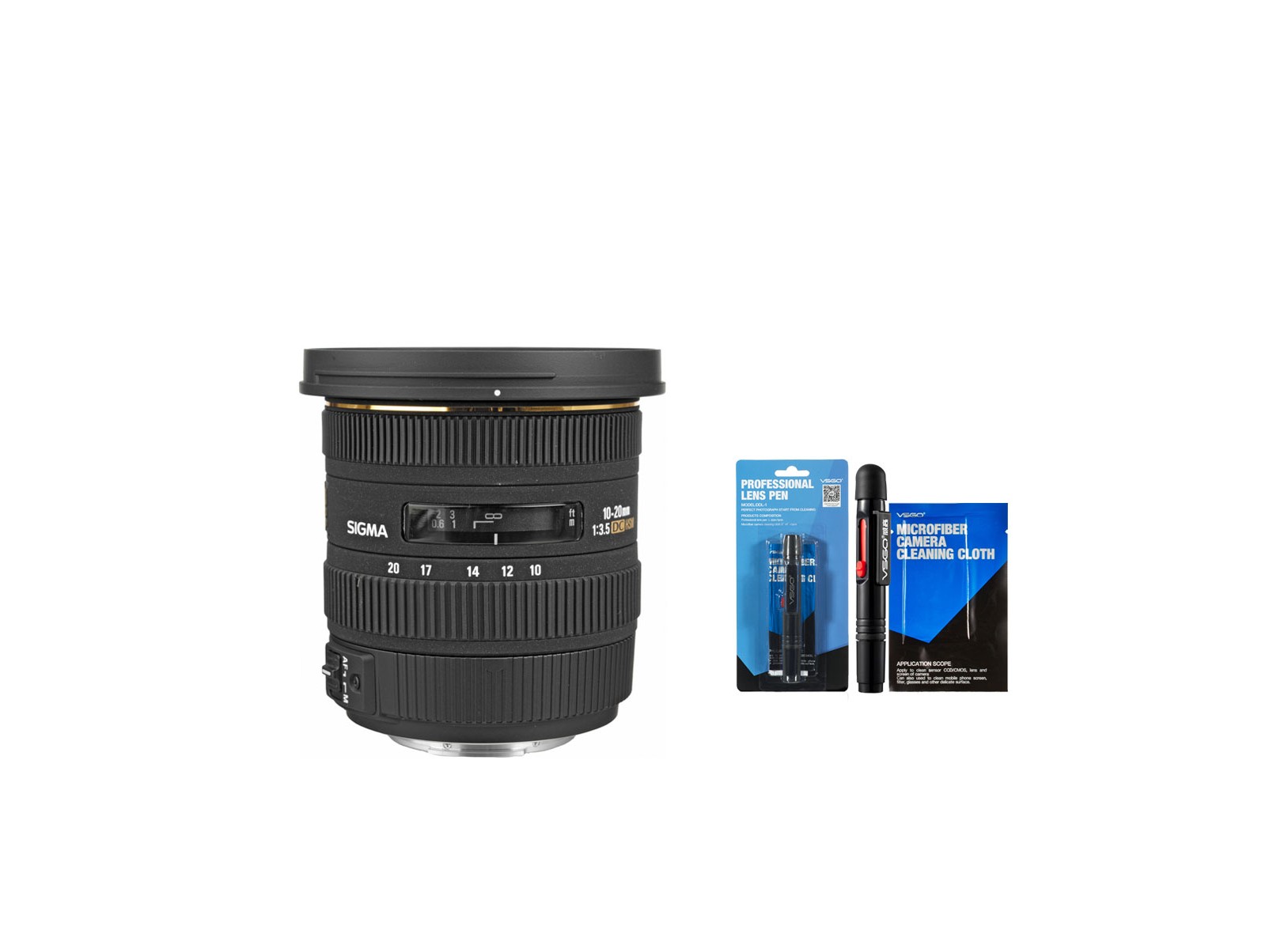 SIGMA 10-20mm 1:3.5 きつき DC HSM Nikon Fマウント