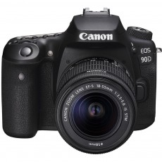 Canon EOS 90D + Kit 18-55mm _H2