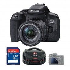 Canon EOS 850D + Kit 18-55mm