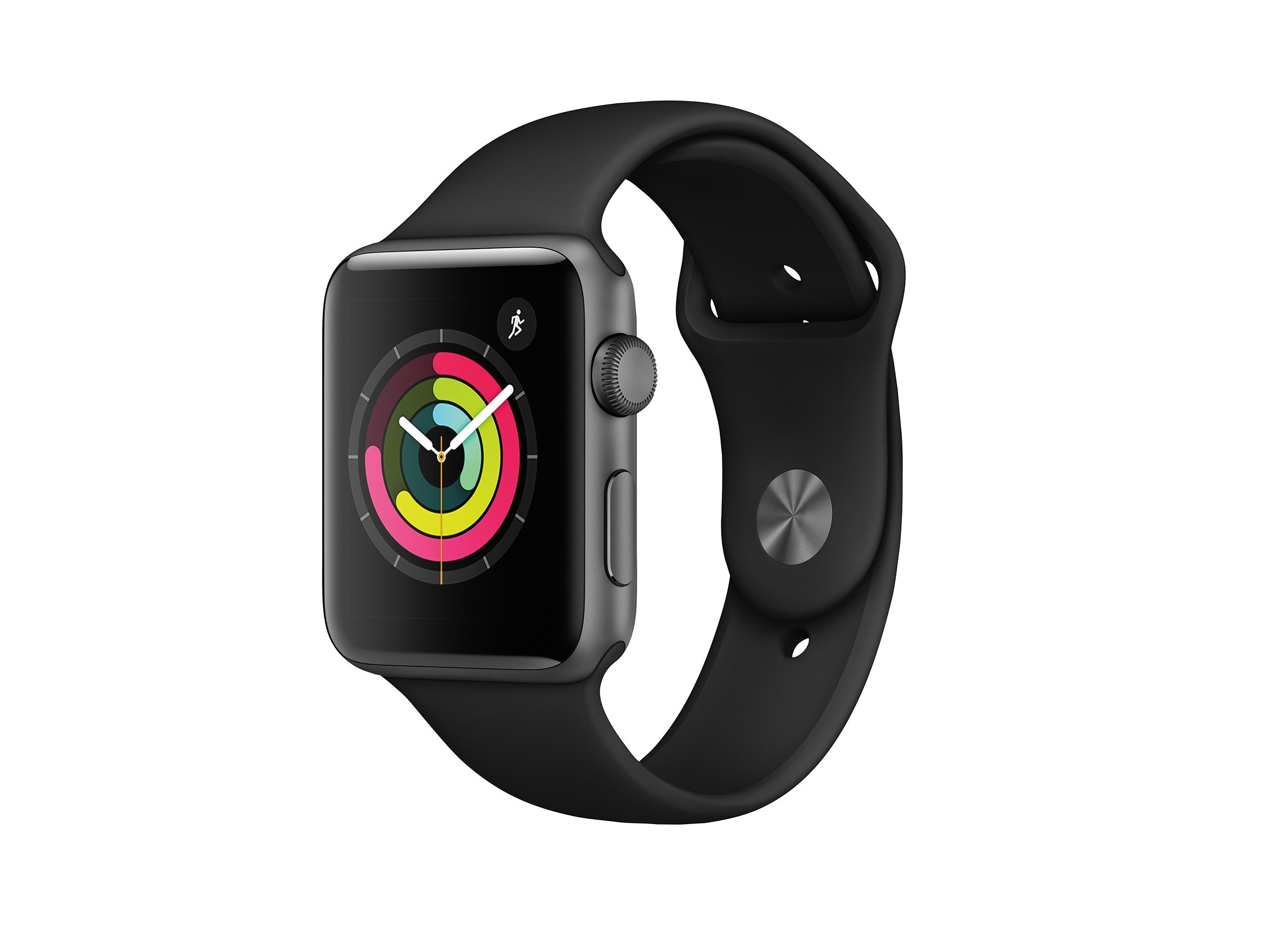 Apple Watch Series 3 Space Gray (Gps) | Apple Chính Hãng Giá Tốt Tại Zshop