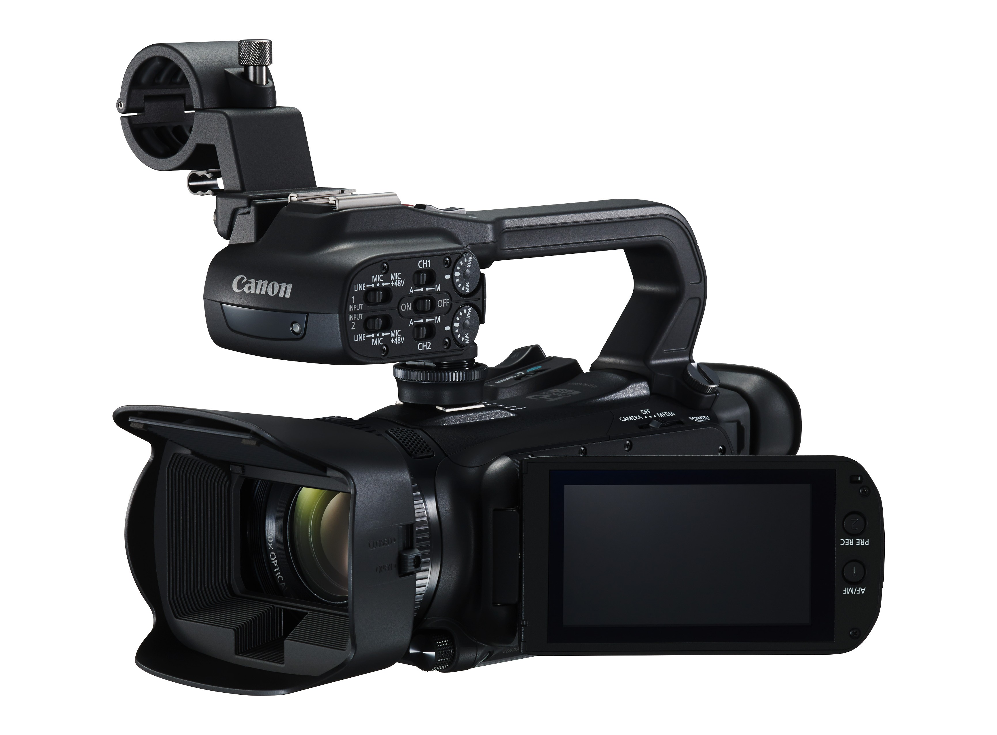 Canon XA15: Canon XA15 là sản phẩm chuyên nghiệp giúp bạn ghi lại các sự kiện quan trọng và tạo ra những video chất lượng cao. Với khả năng quay phim full HD và hệ thống ổn định hình ảnh thông minh, Canon XA15 là một trong những lựa chọn hàng đầu cho các nhà làm phim chuyên nghiệp. Hãy xem hình ảnh liên quan đến Canon XA15 để cảm nhận sự hiệu quả và tiện lợi của sản phẩm này.