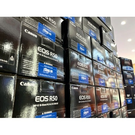 Combo Canon R50 Chính hãng | Trung tâm mua sắm zShop