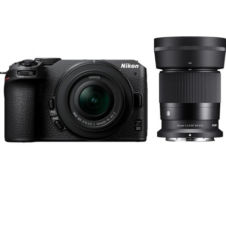Combo Nikon Z30 Chính hãng | Máy ảnh Giá Tốt