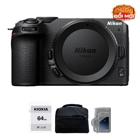 Combo Nikon Z30 Chính hãng | Máy ảnh Giá Tốt