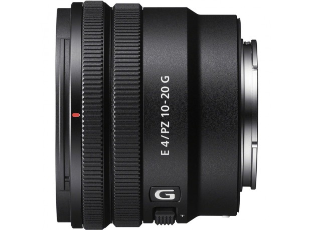 ống kính Sony E 10-20mm f/4 PZ G _H4