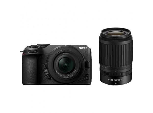 Nikon Z30 + Kit 16-50mm & 50-250mm
