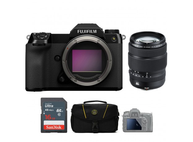 Fujifilm GFX 100S + GF 32-64mm f/4 (Chính hãng)
