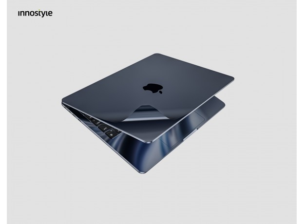 Dán 3M INNOSTYLE (USA) Diamond Guard 6-in-1 Skin Set For MacBook Air M2 2022 (Midnight,...