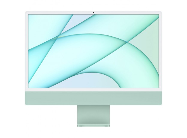 MJV83SA - iMac 24" 2021 - Apple M1 8-core, GPU 7-core / 8GB / 256GB Green (Chính hãng)