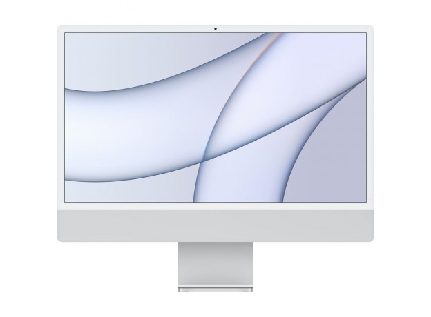MGTF3SA - iMac 24" 2021 - Apple M1 8-core, GPU 7-core / 8GB / 256GB Silver (Chính hãng)