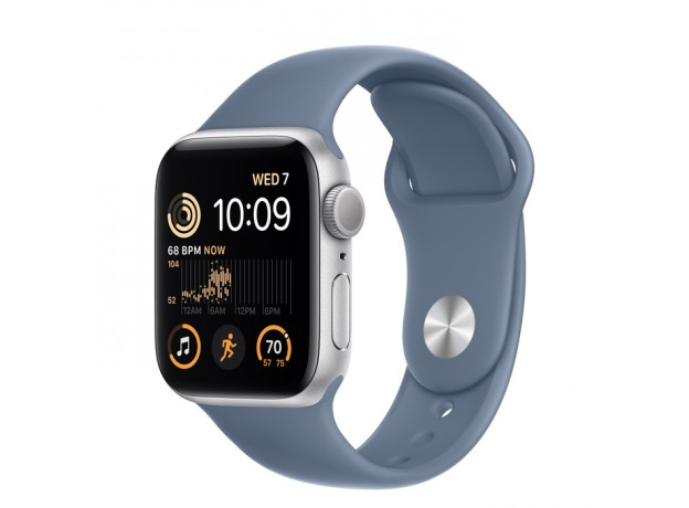 Apple Watch SE 2022 40mm LTE, Aluminum Case, Sport Band - Chính hãng